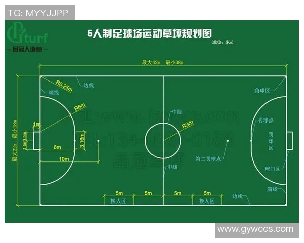 五人足球场的标准尺寸与布局解析适合各类比赛与训练的场地设计指南